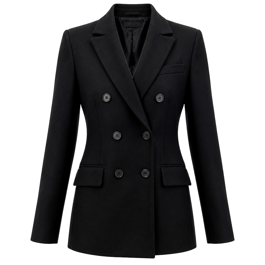 Tailored Wool Blazer