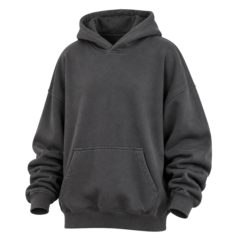 Washed Heavy Hoodie