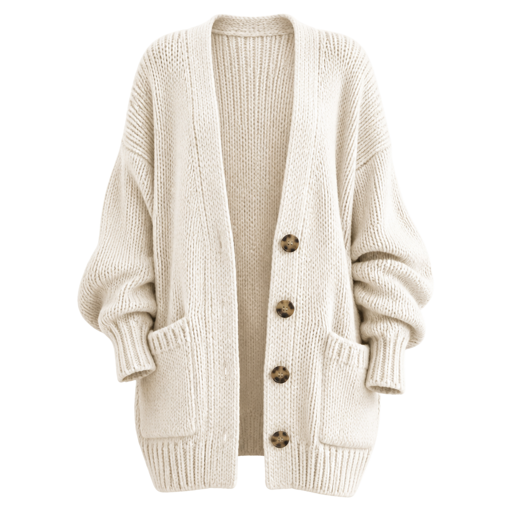 Chunky Knit Cardigan